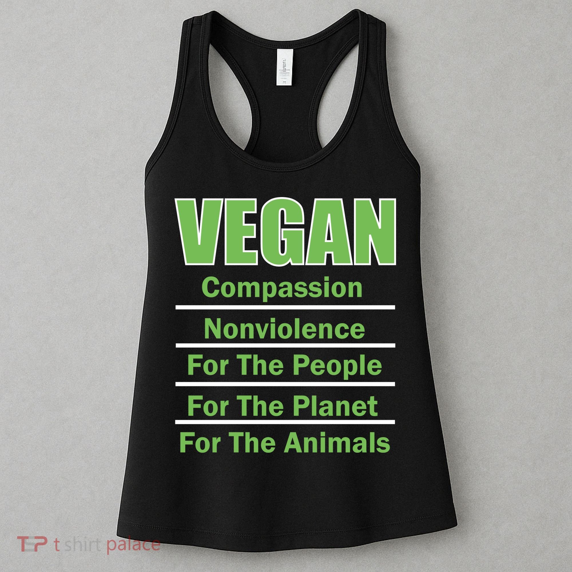 Vegan Message Women's Tank Top