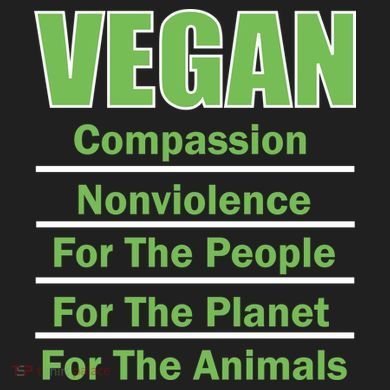 Vegan Message Hat