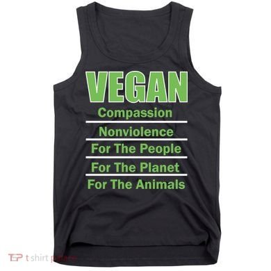 Vegan Message Tank Top