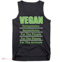 Vegan Message Tank Top thumb 0