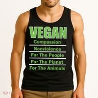 Vegan Message Tank Top thumb 3
