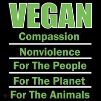 Vegan Message Tank Top thumb 6