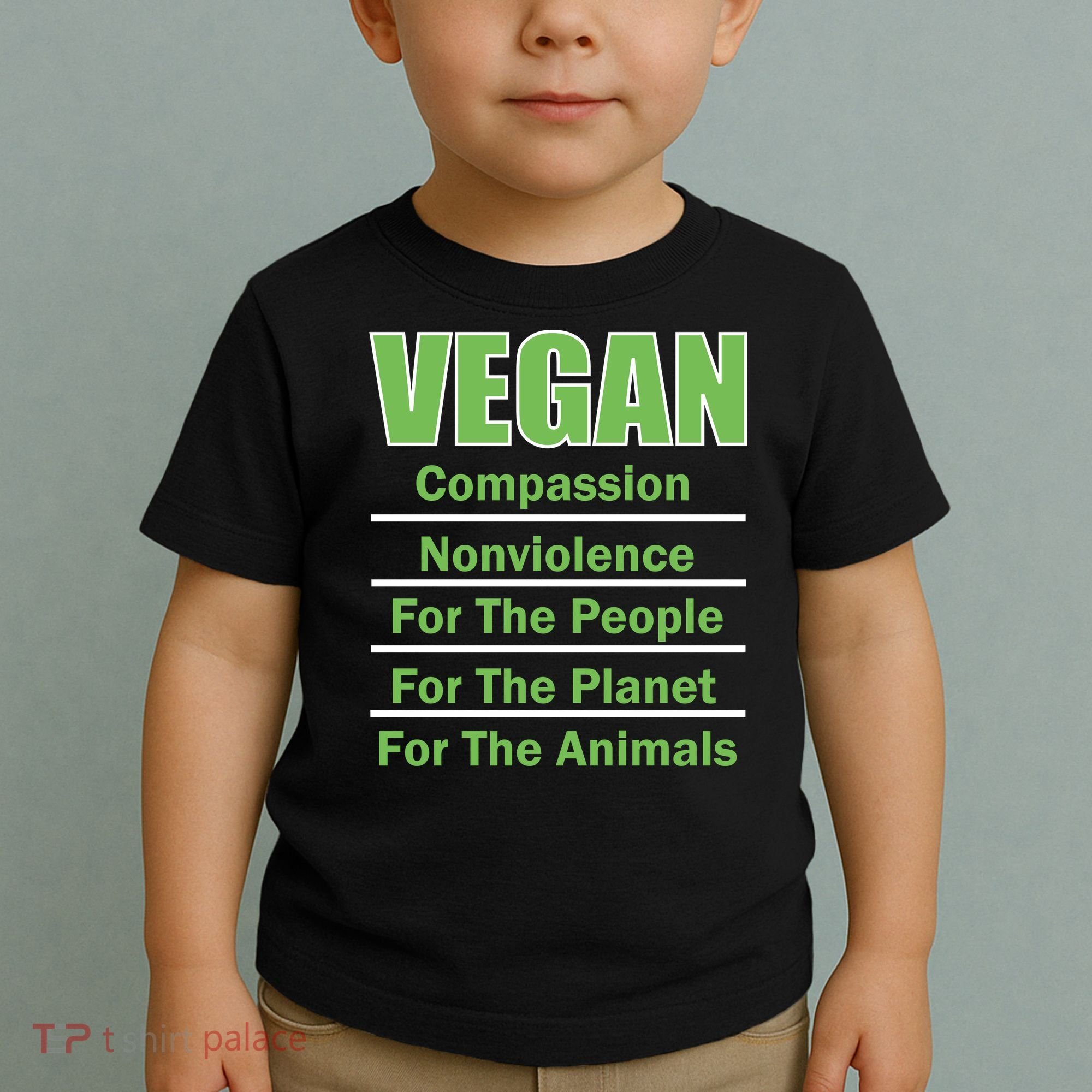 Vegan Message Toddler T-Shirt