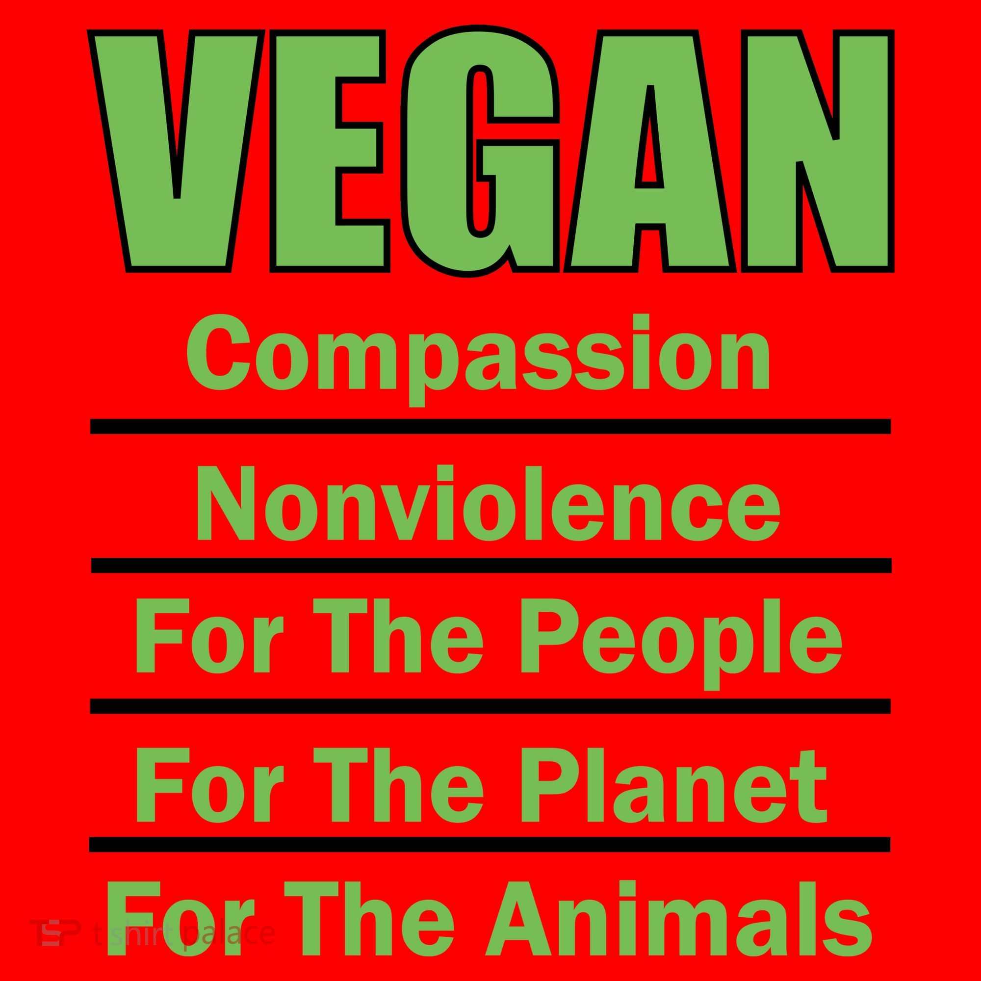 Vegan Message Santa Hat