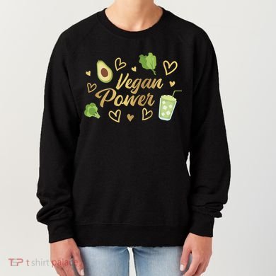 Vegan Power Women's Sweatshirt