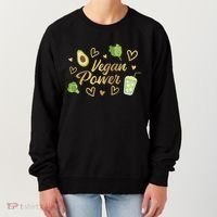 Vegan Power Women's Sweatshirt thumb 0