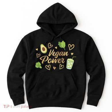 Vegan Power Hoodie
