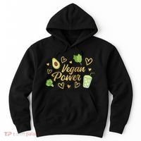 Vegan Power Hoodie thumb 0