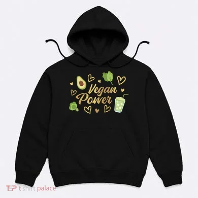 Vegan Power Hoodie