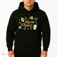 Vegan Power Hoodie thumb 2