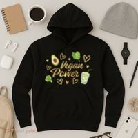 Vegan Power Hoodie thumb 3
