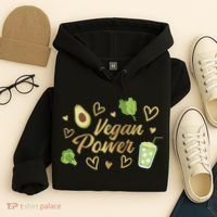 Vegan Power Hoodie thumb 4