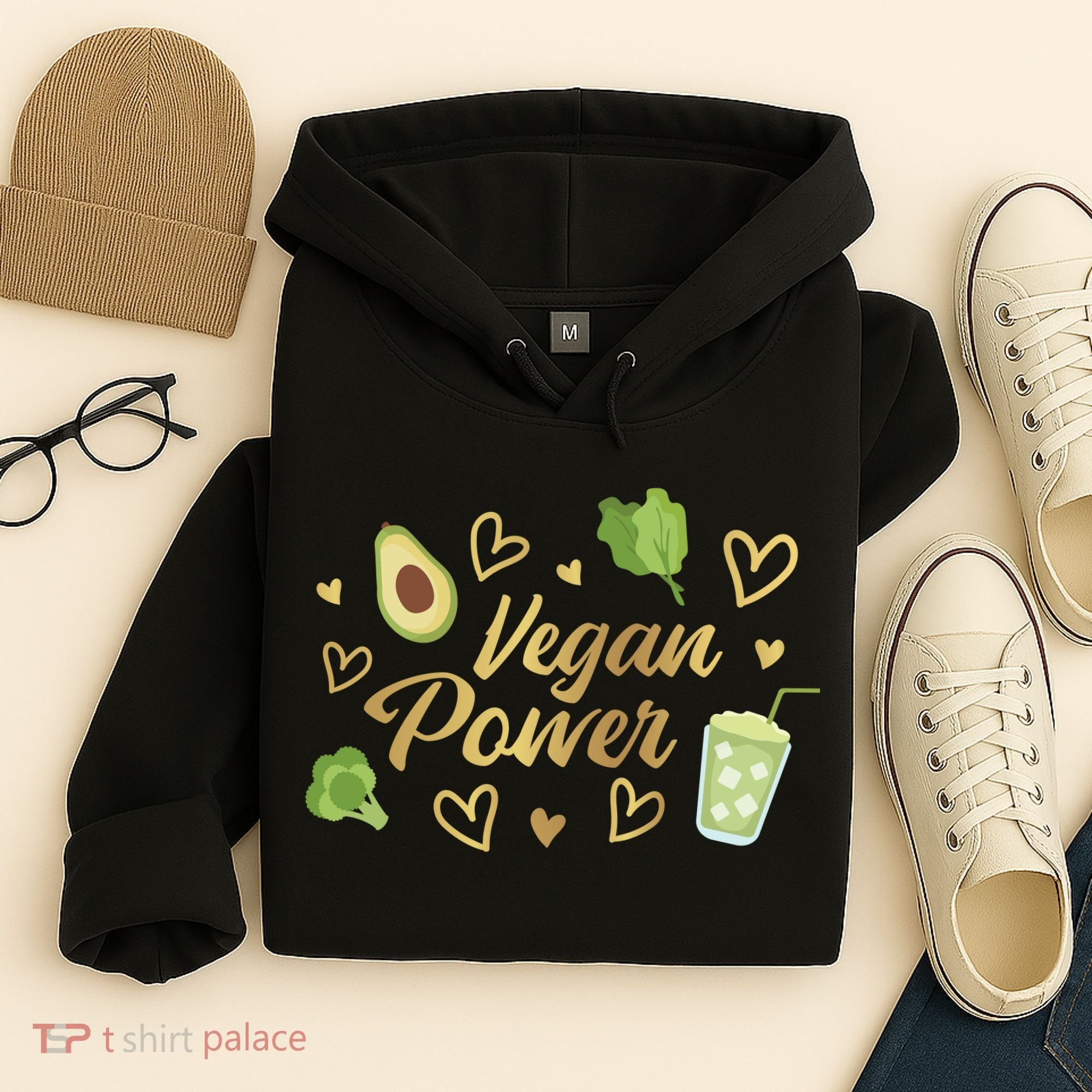 Vegan Power Hoodie