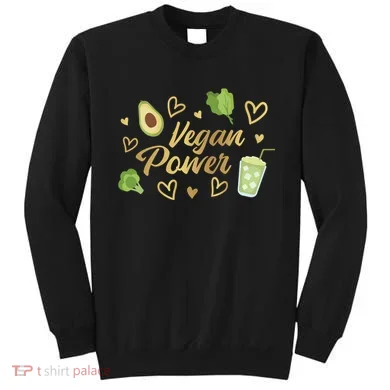 Vegan Power Sweatshirt