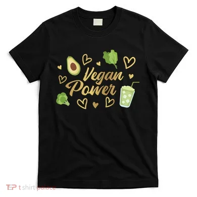 Vegan Power T-Shirt