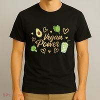 Vegan Power T-Shirt thumb 3