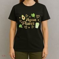 Vegan Power T-Shirt thumb 4