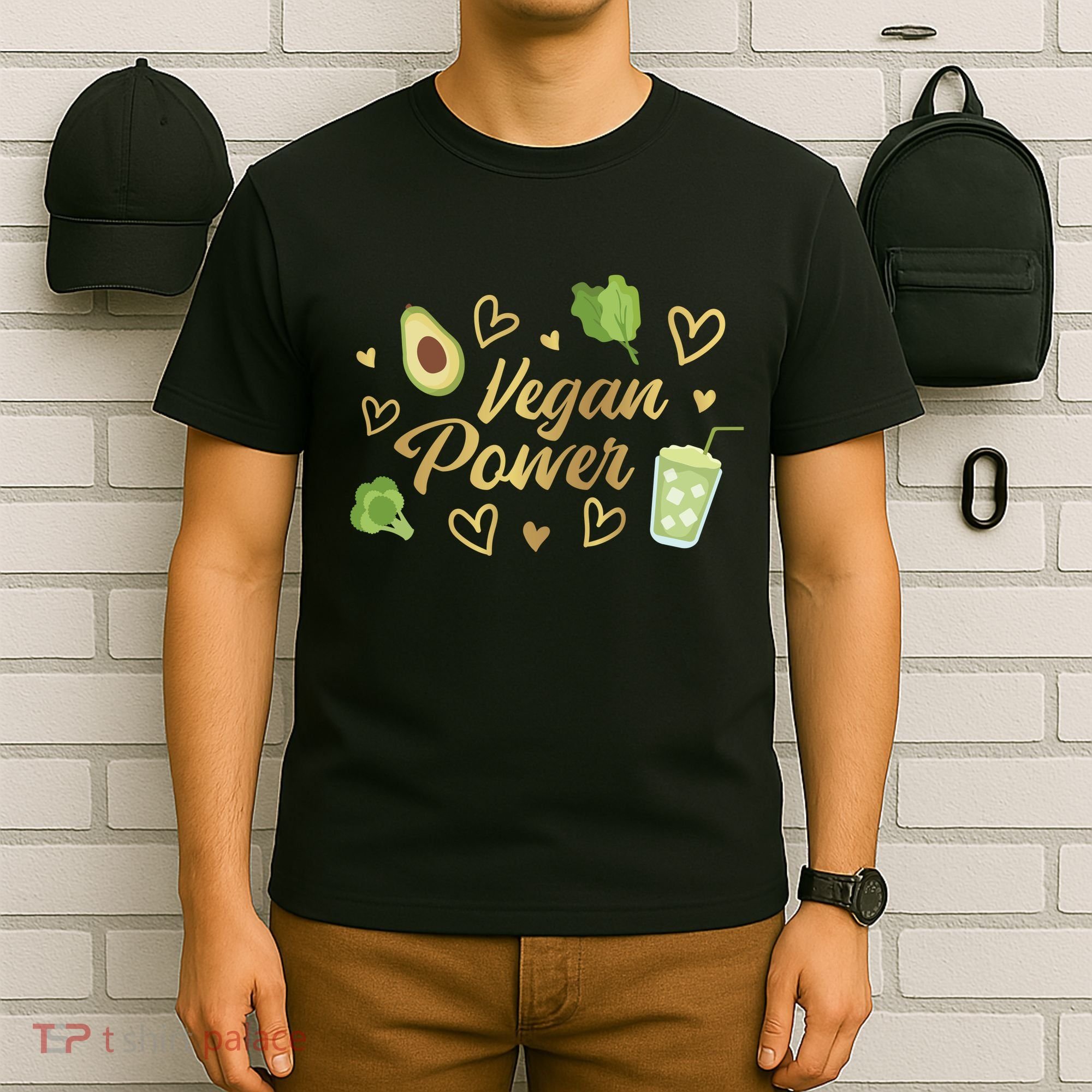Vegan Power T-Shirt