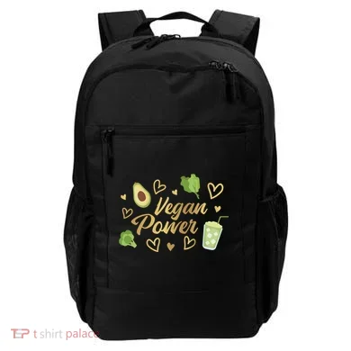 Vegan Power Backpack