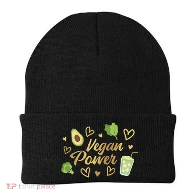 Vegan Power Beanie
