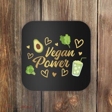 Vegan Power Coaster