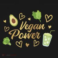 Vegan Power Women's Hoodie thumb 2