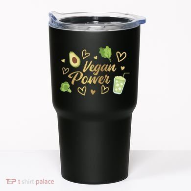 Vegan Power Tumbler