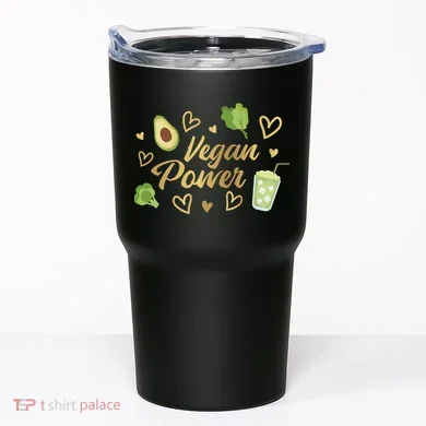 Vegan Power Tumbler