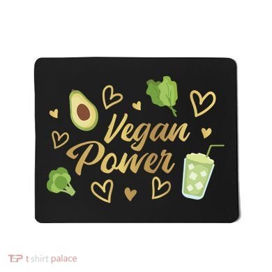 Vegan Power Mousepad