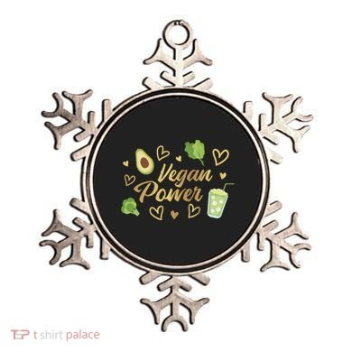 Vegan Power Ornament