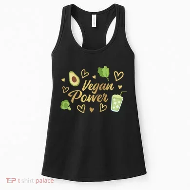 Vegan Power Women's Tank Top