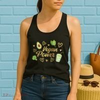 Vegan Power Women's Tank Top thumb 2