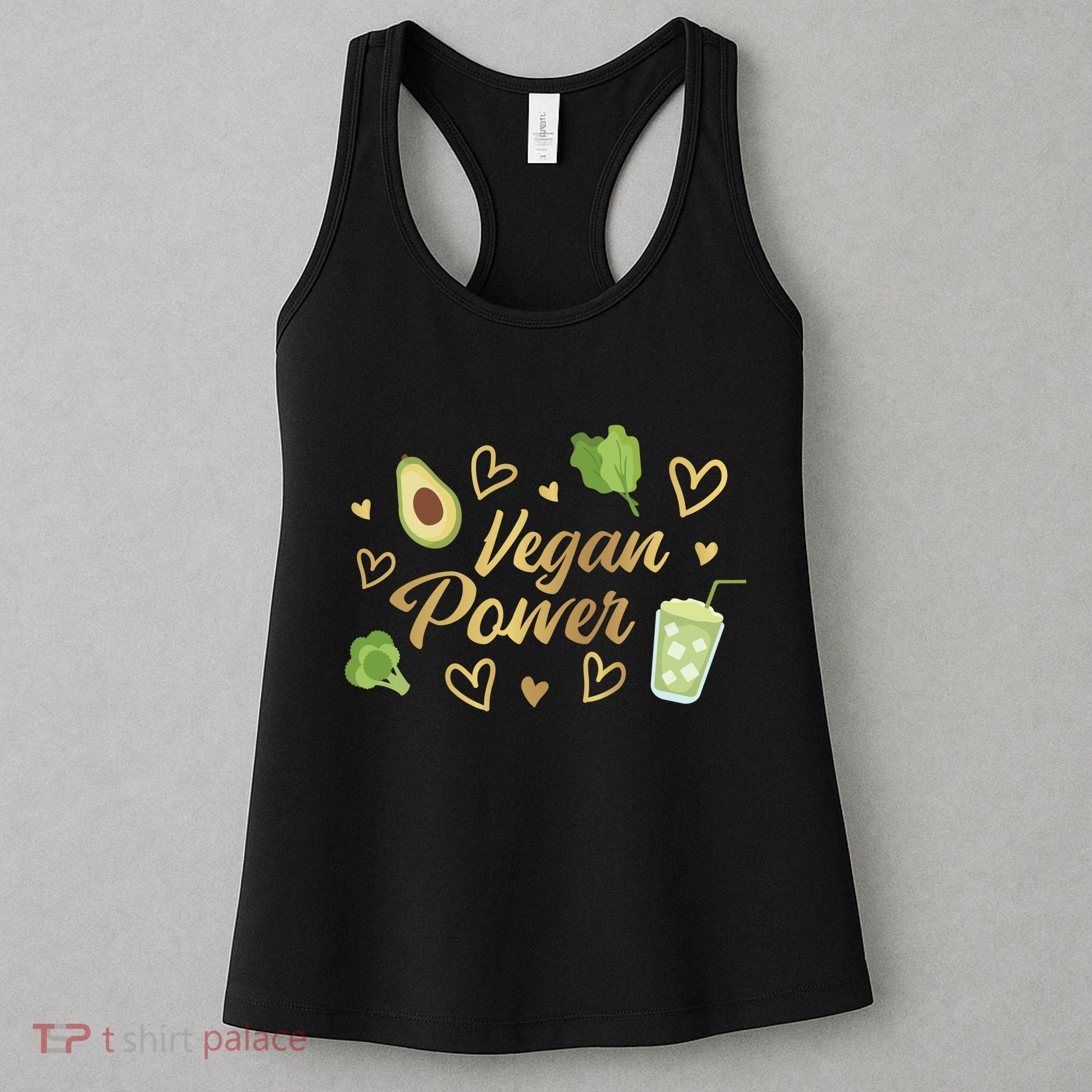 Vegan Power Women's Tank Top