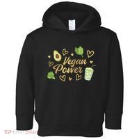 Vegan Power Toddler Hoodie thumb 0