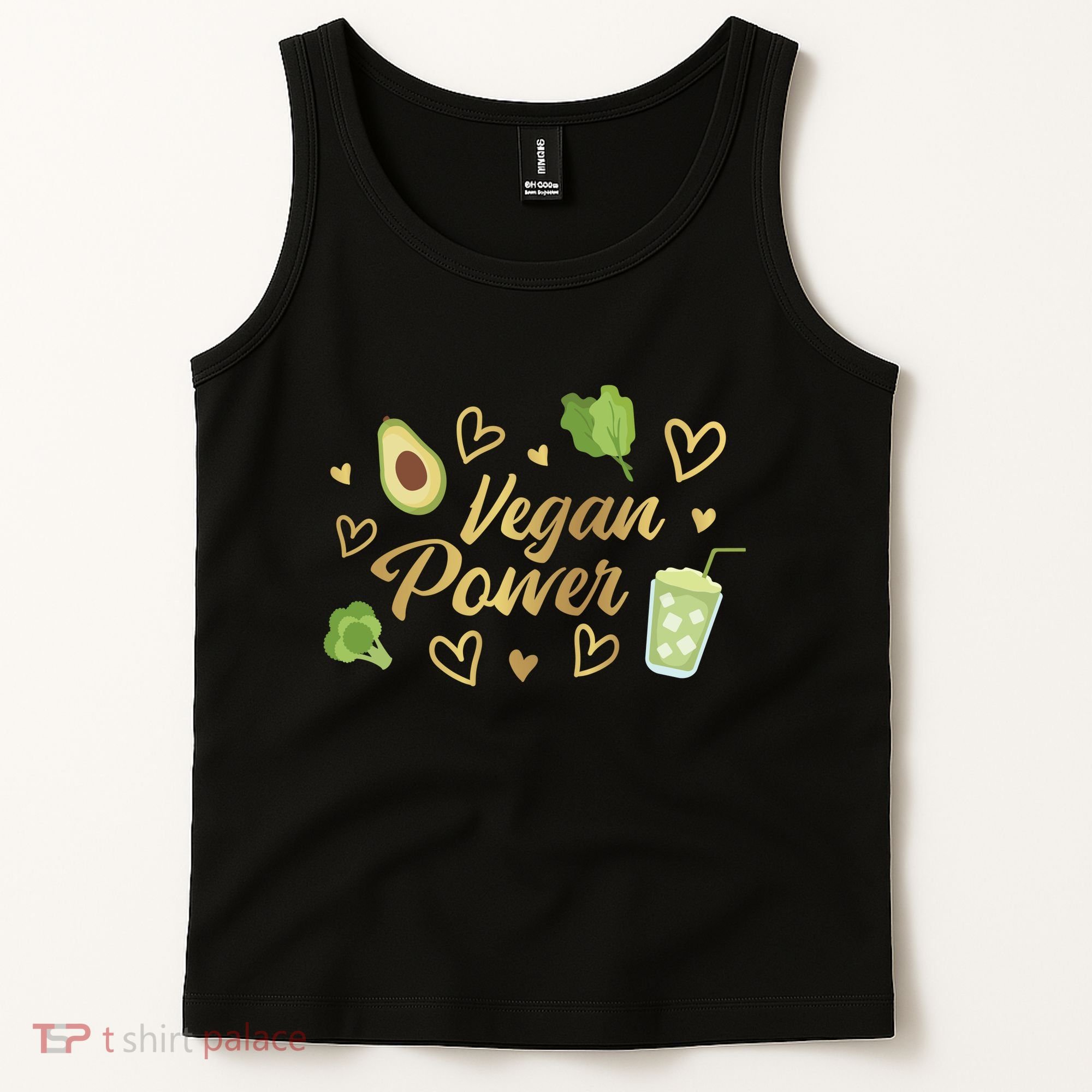 Vegan Power Tank Top