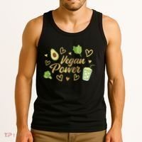 Vegan Power Tank Top thumb 3