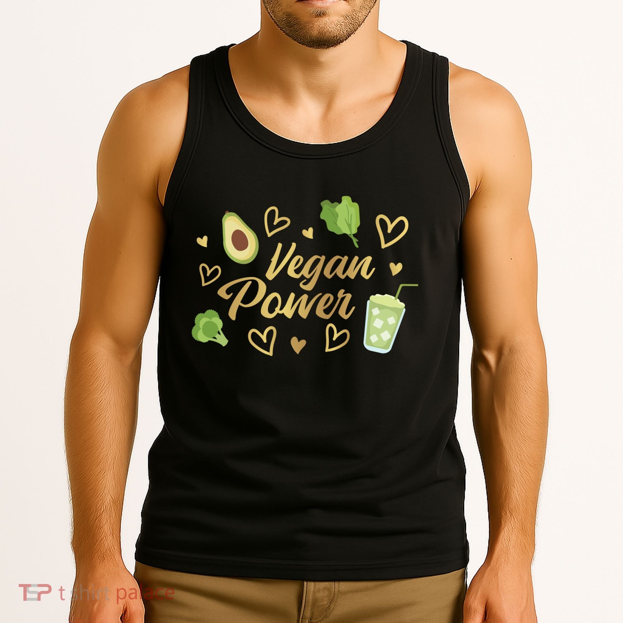 Vegan Power Tank Top