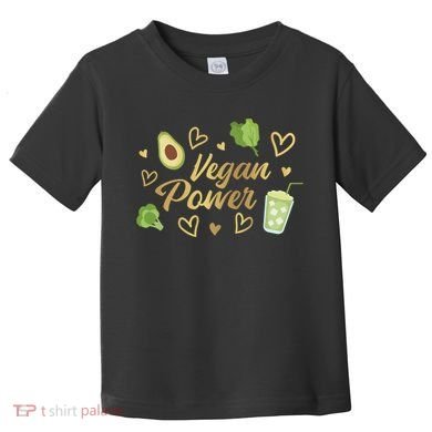 Vegan Power Toddler T-Shirt