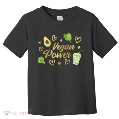 Vegan Power Toddler T-Shirt