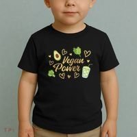 Vegan Power Toddler T-Shirt thumb 2