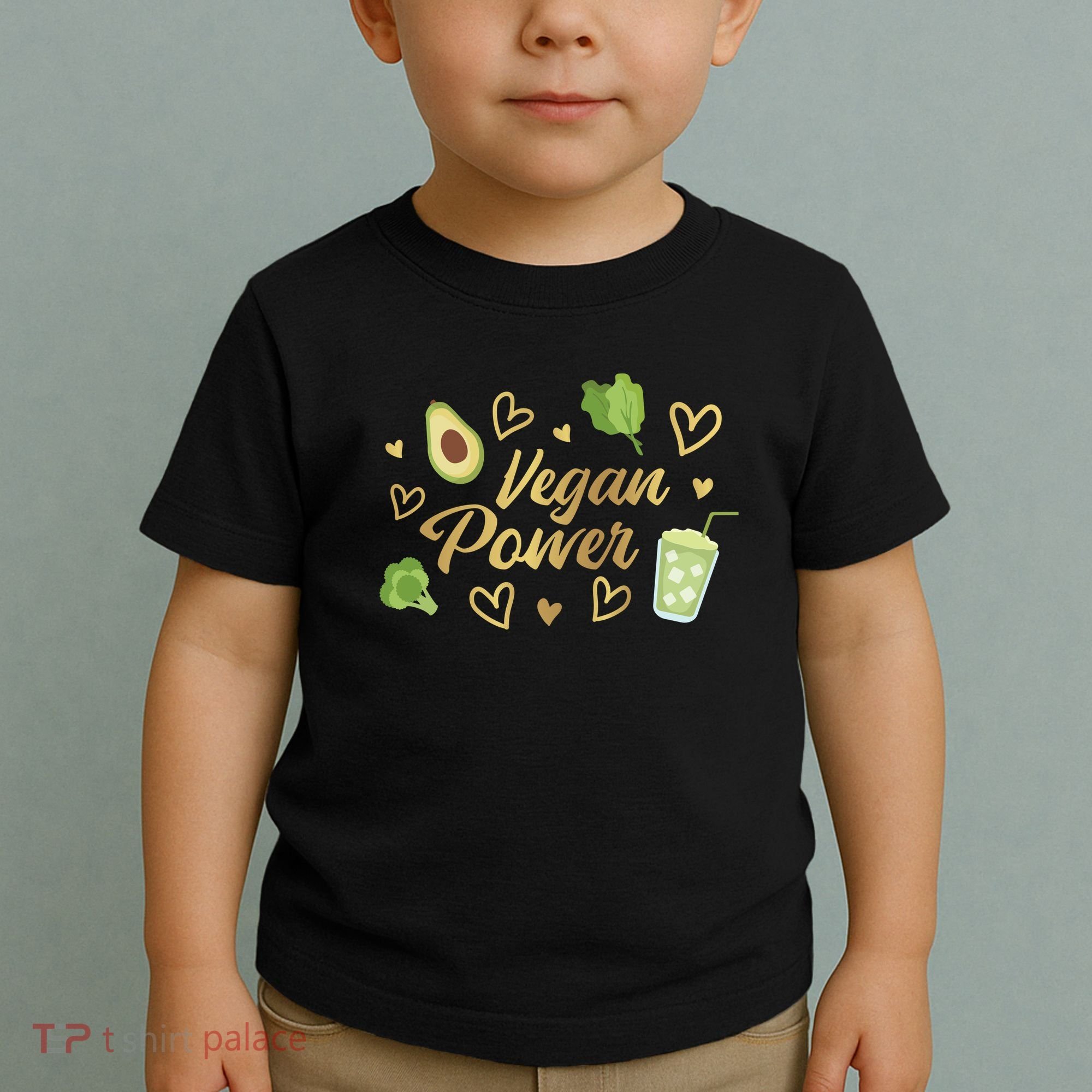 Vegan Power Toddler T-Shirt