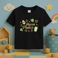 Vegan Power Toddler T-Shirt thumb 3