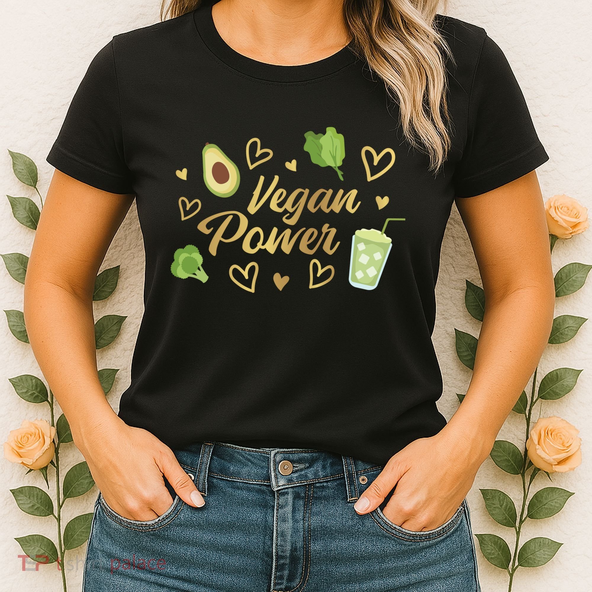 Vegan Power Women's T-Shirt
