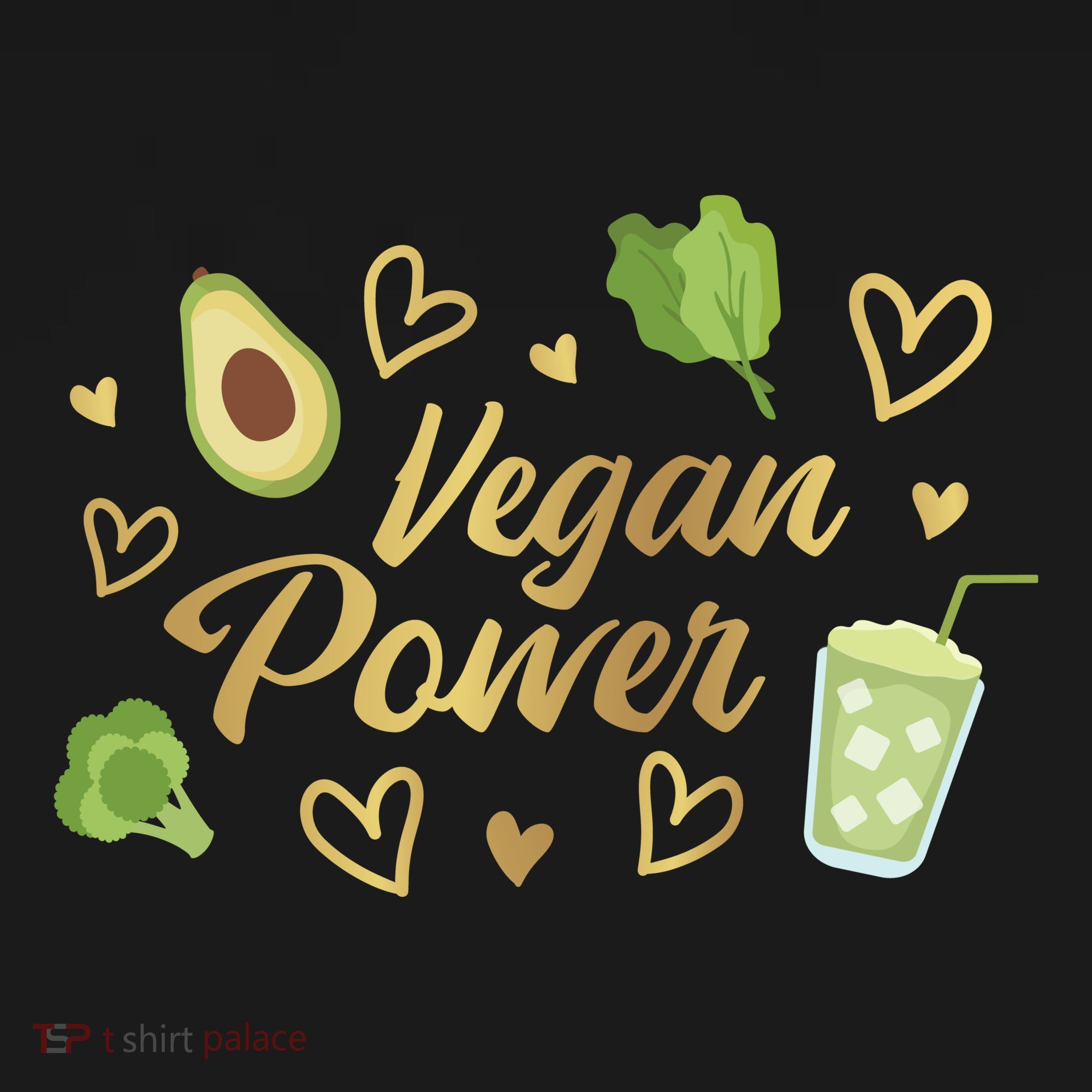Vegan Power Women's T-Shirt