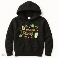Vegan Power Kids Hoodie thumb 0