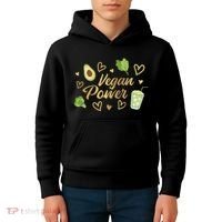 Vegan Power Kids Hoodie thumb 4