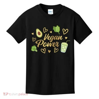 Vegan Power Kids T-Shirt