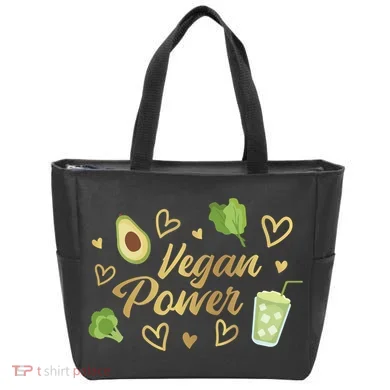 Vegan Power Tote Bag