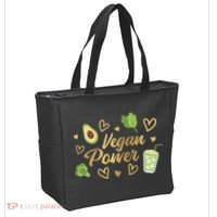 Vegan Power Tote Bag thumb 2