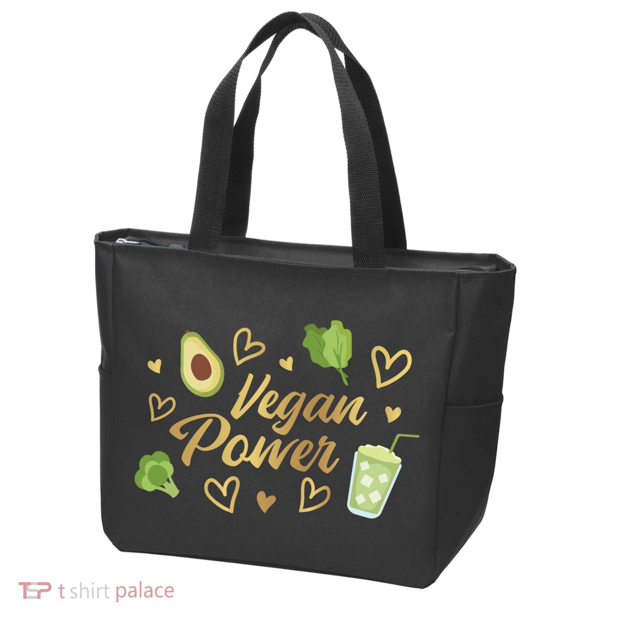 Vegan Power Tote Bag